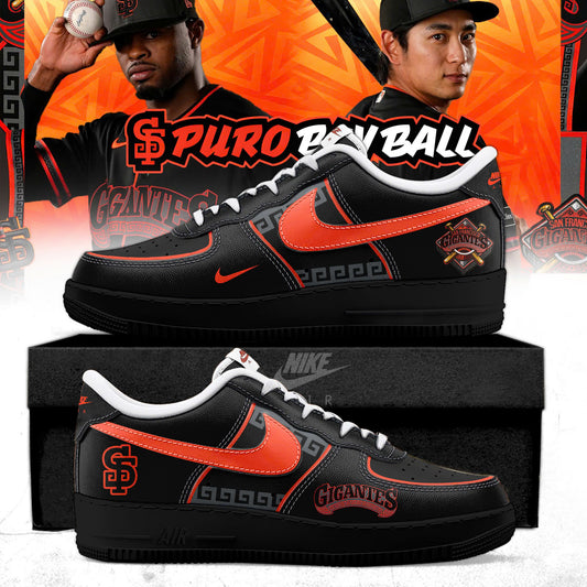 SF Gigantes 2026 Limited Edition AF1 Sneaker