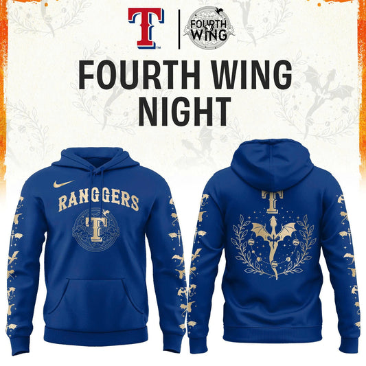 Texas Rangers Wings Night Limited Edition Hoodie| Cap | Jogger