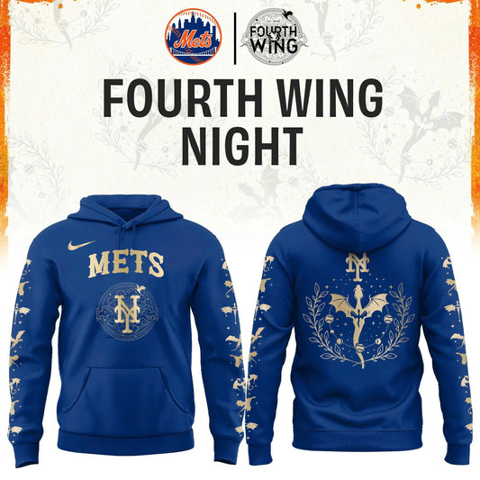 New York Mets Fourth Wings Night Limited Edition Hoodie| Cap | Jogger