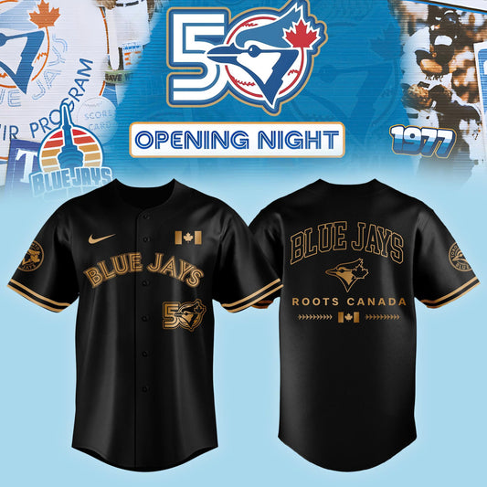 Toronto Blue Jays 50th Season Limited Edition Jersey
