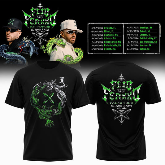 Falxo Tour 2026 Limited Edition T-Shirt