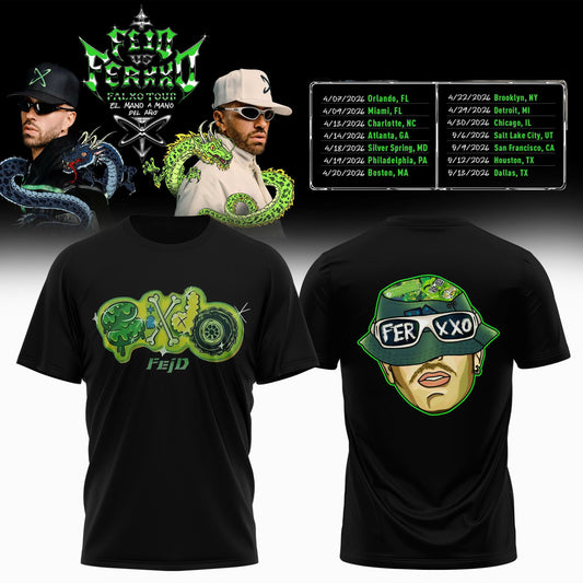 Falxo Tour 2026 Limited Edition T-Shirt