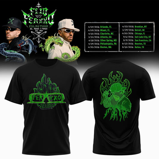 Falxo Tour 2026 Limited Edition T-Shirt