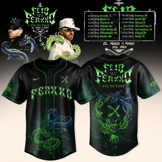 Falxo Tour 2026 Edition Jersey