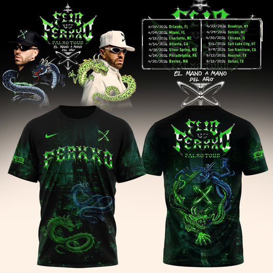 Falxo Tour 2026 Limited Edition T-Shirt