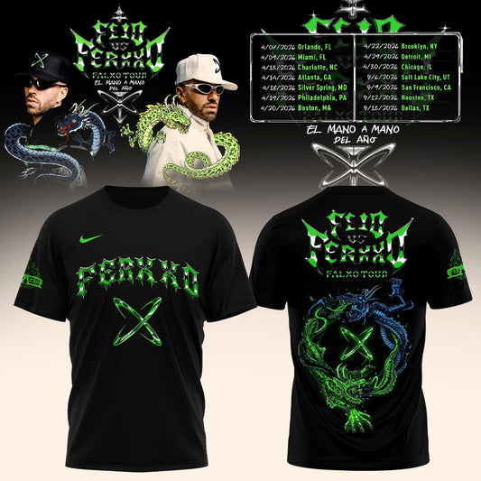 Falxo Tour 2026 Limited Edition T-Shirt