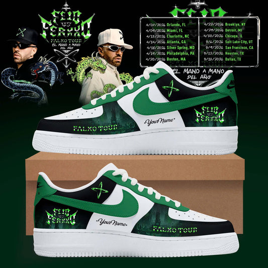 Falxo Tour Tour 2026 North America Edition AF1 Shoes