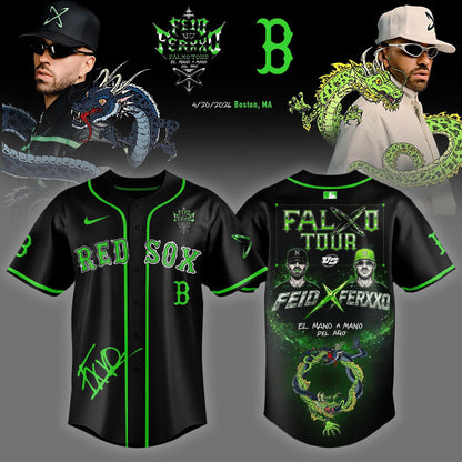 MLB x FEID vs FERXXO Falxo Tour 2026 Limited Editions Jersey