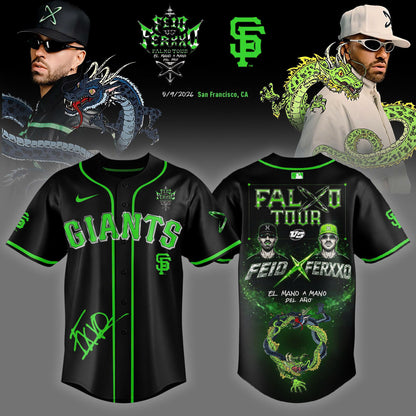 MLB x FEID vs FERXXO Falxo Tour 2026 Limited Editions Jersey