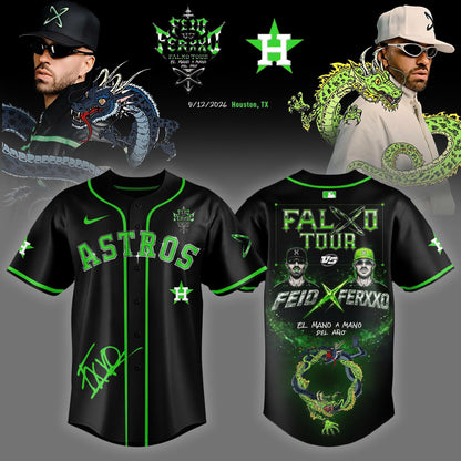 MLB x FEID vs FERXXO Falxo Tour 2026 Limited Editions Jersey
