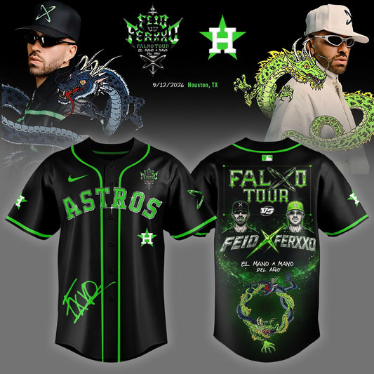 Houston Astros x FEID “Falxo Tour 2026” Limited Edition Jersey
