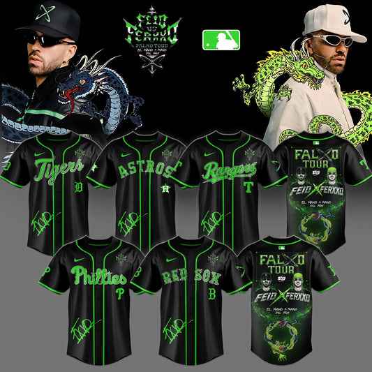 MLB x FEID vs FERXXO Falxo Tour 2026 Limited Editions Jersey