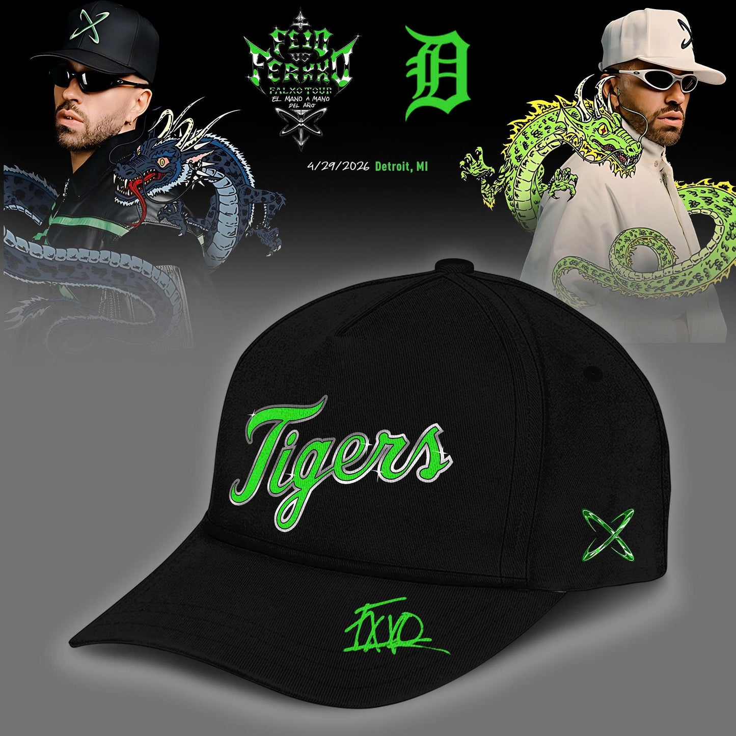 MLB x FEID vs FERXXO Falxo Tour 2026 Limited Editions Jersey