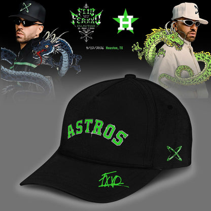 Houston Astros x FEID “Falxo Tour 2026” Limited Edition Jersey