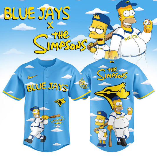 TRT Blue Jays x The Simpson 2026 Limited Editions Jersey