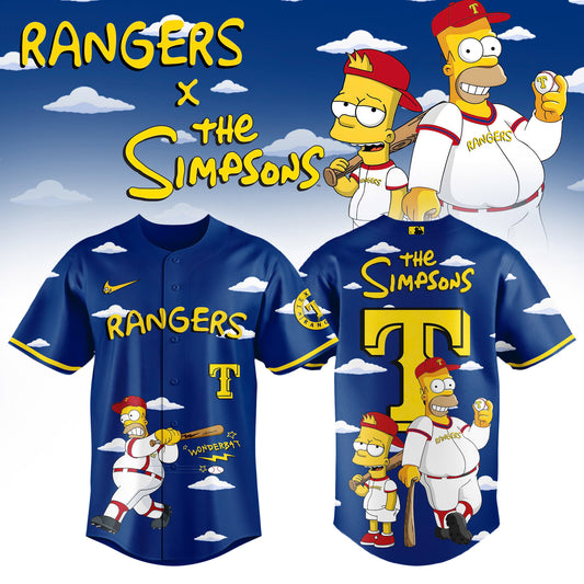 T. Rangers x The Simpson 2026 Limited Editions Jersey