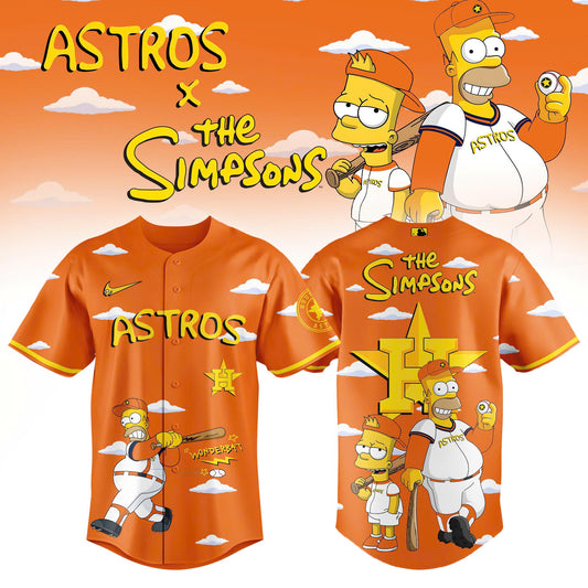 H. Astros x The Simpson 2026 Limited Editions Jersey