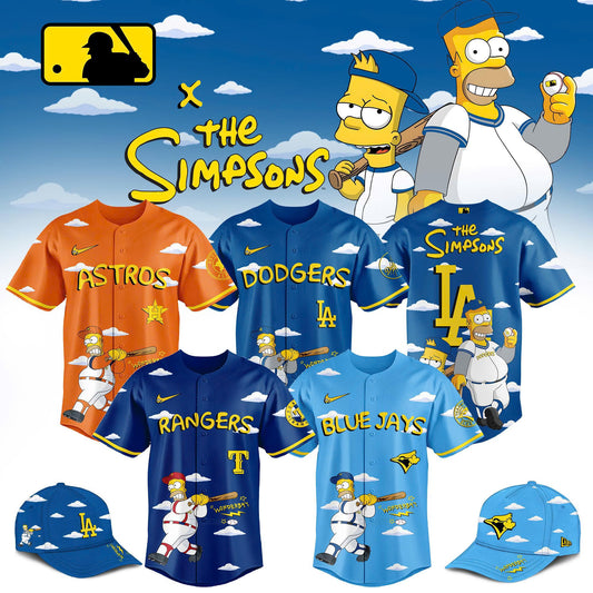 MLB x The Simpson 2026 Limited Editions Jersey