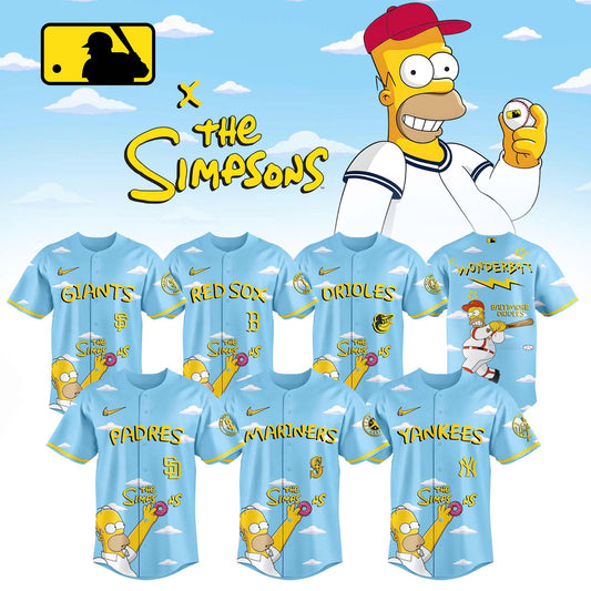 MLB x The Simpson 2026 Limited Editions Jersey