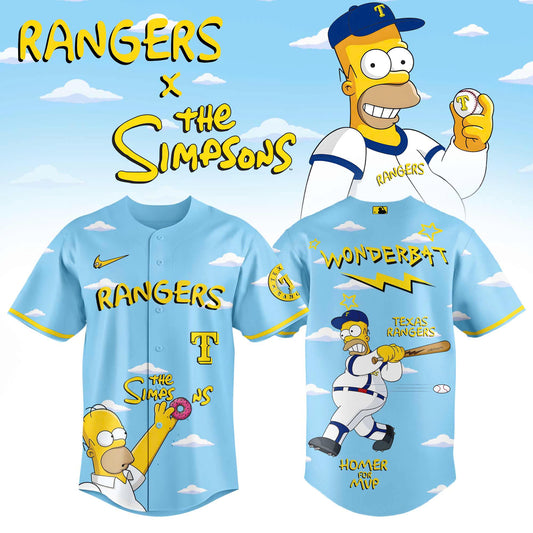 T. Rangers x The Simpson 2026 Limited Editions Jersey