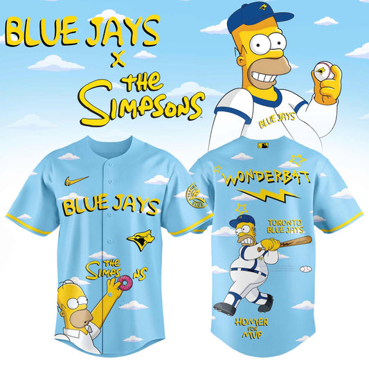 TRT Blue Jays x The Simpson 2026 Limited Editions Jersey