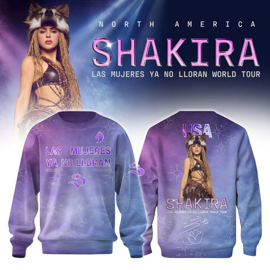 Cosmic She Wolf 2026 World Tour Sweatshirt