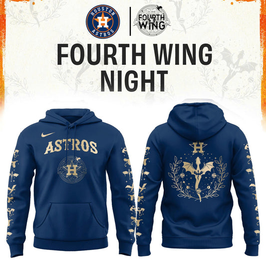 Houston Astros Fourth Wings Night Limited Edition Hoodie| Cap | Jogger
