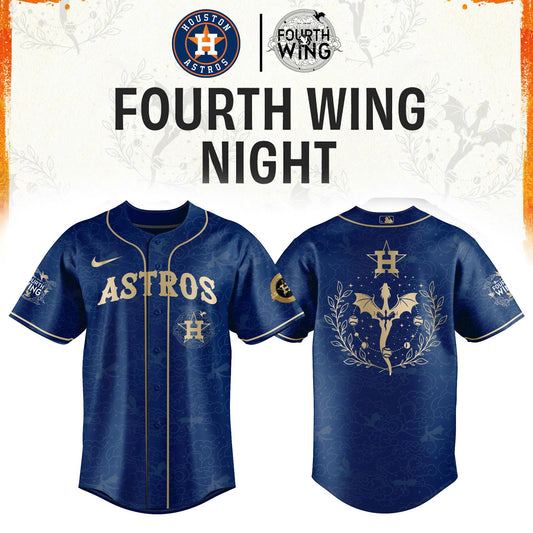 Houston Astros Fourth Wings Night Limited Edition Jersey| Cap | Jogger