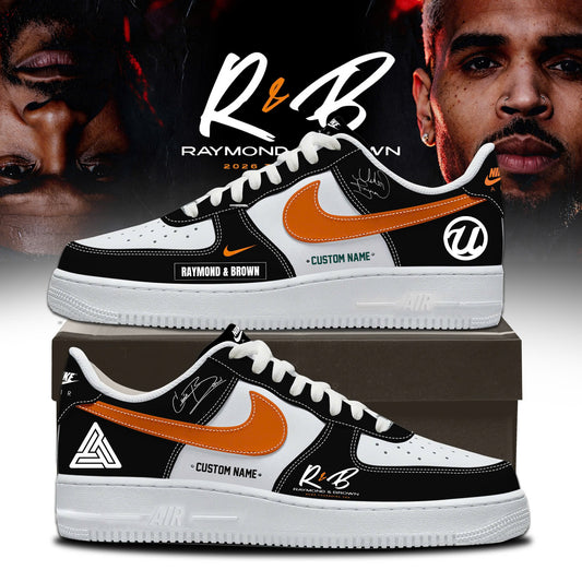 R&B Tour 2026 Limited Edition AF1 Sneakers