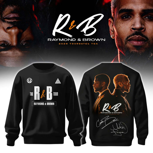 R&B Tour 2026 Limited Editions Sweatshirt