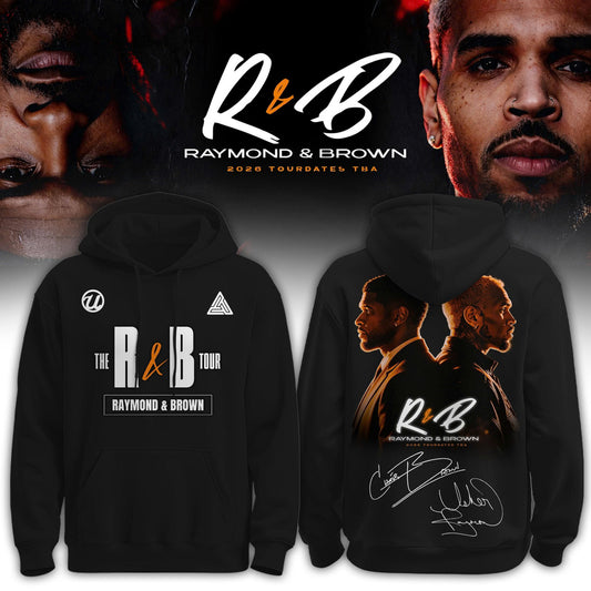 R&B Tour 2026 Limited Edition Hoodie