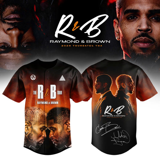 R&B Tour 2026 Limited Editions Jersey