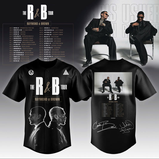 R&B Tour 2026 Limited Editions Jersey