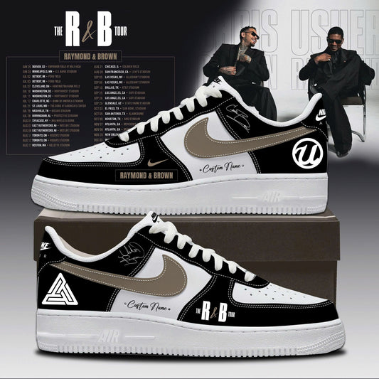 R&B Tour 2026 Limited Edition AF1 Sneakers