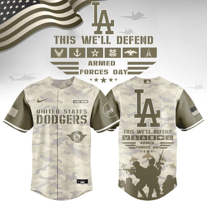 All Team MLB 2026 Armed Forces Day Limited Edition Jersey