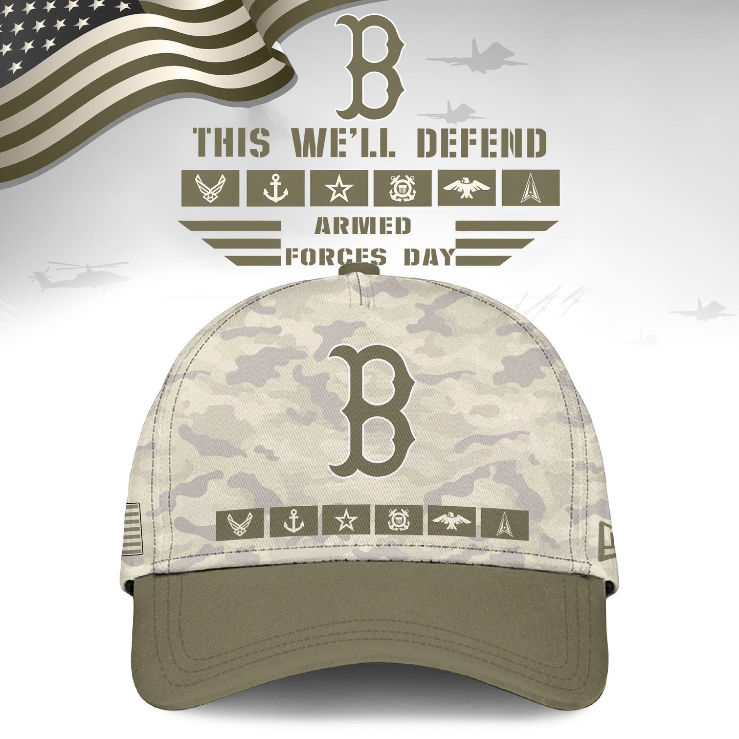 All Team MLB 2026 Armed Forces Day Limited Edition Jersey