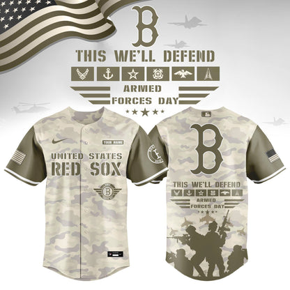 All Team MLB 2026 Armed Forces Day Limited Edition Jersey