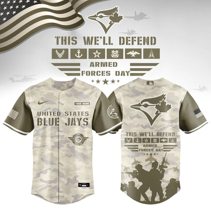 All Team MLB 2026 Armed Forces Day Limited Edition Jersey