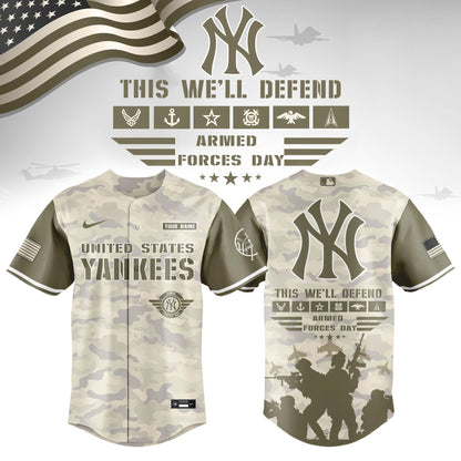 All Team MLB 2026 Armed Forces Day Limited Edition Jersey