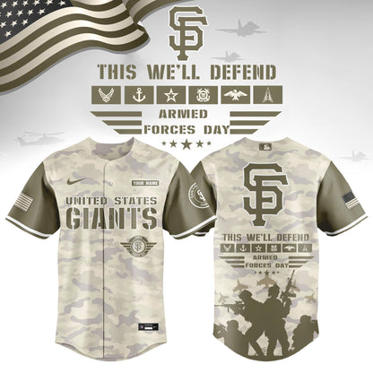 All Team MLB 2026 Armed Forces Day Limited Edition Jersey