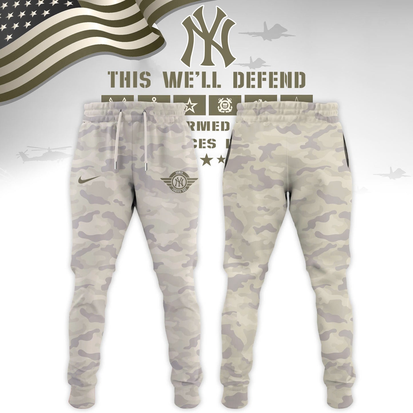 All Team MLB 2026 Armed Forces Day Limited Edition Jersey