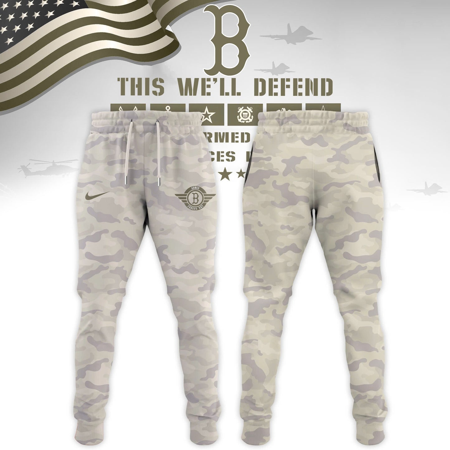 All Team MLB 2026 Armed Forces Day Limited Edition Jersey