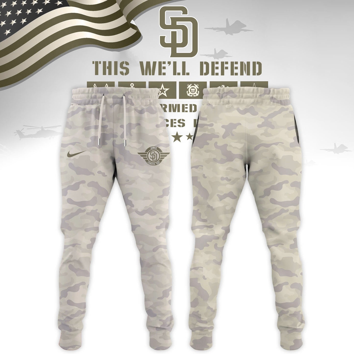 All Team MLB 2026 Armed Forces Day Limited Edition Jersey