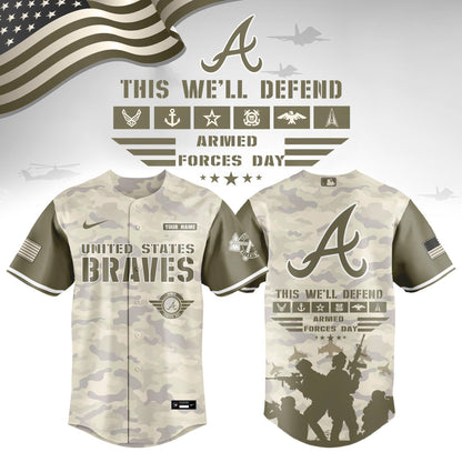 All Team MLB 2026 Armed Forces Day Limited Edition Jersey