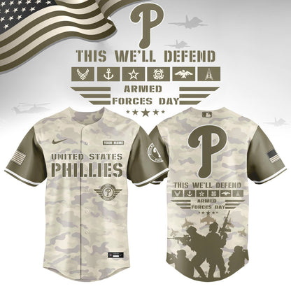 All Team MLB 2026 Armed Forces Day Limited Edition Jersey