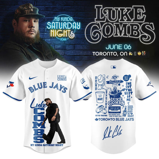 Toronto Blue Jays x LC My Kinda Saturday Night Tour 2026 Limited Edition Jersey