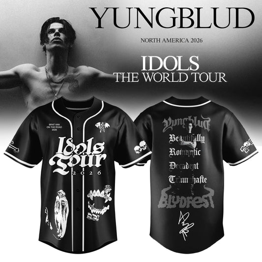 YBD Idols The World Tour 2026 Limited Edition Jersey