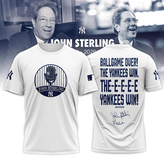 New York Yankees Legend Sterling in Memories Limited Edition TShirt