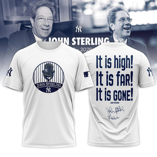 New York Yankees Legend Sterling in Memories Limited Edition TShirt