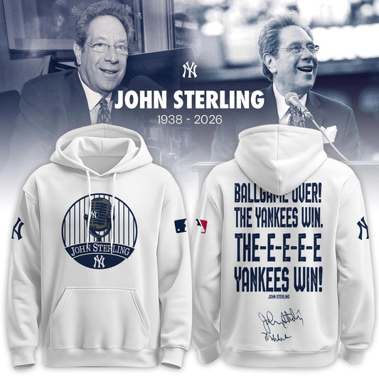 New York Yankees Legend Sterling in Memories Limited Edition Hoodie